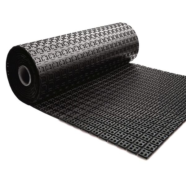 SQUAREroll Perforated Rubber Roll