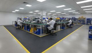 Fatigue-Step® Solid ESD: pavimento antifatica per zone ESD