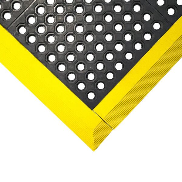Fatigue Step – Rubber Anti-Fatigue Mat for Industrial Environments