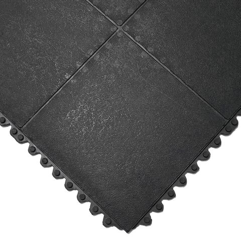 Solid Fatigue-Step Nitrile Resistente al fuoco
